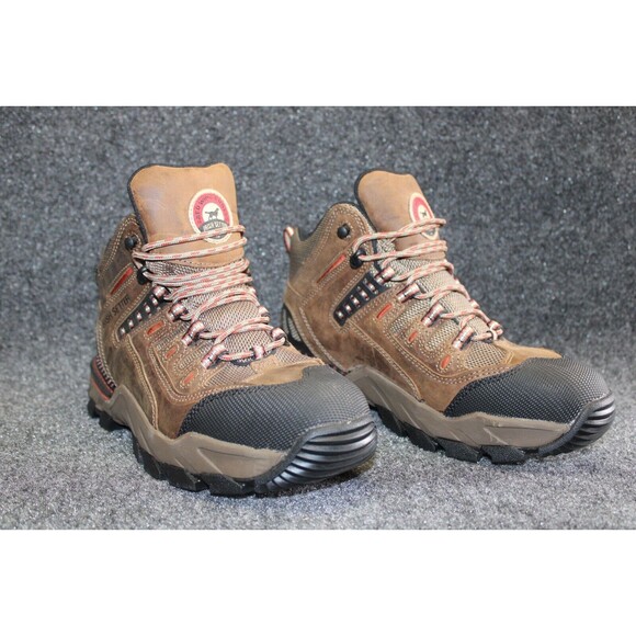 Red Wing Irish Setter Size EE Hiking Work Boots 83404 Aluminum